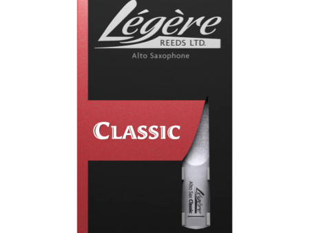 Légère LEAS2.5 Alto Saxophone Classic - 2.50 For Discount