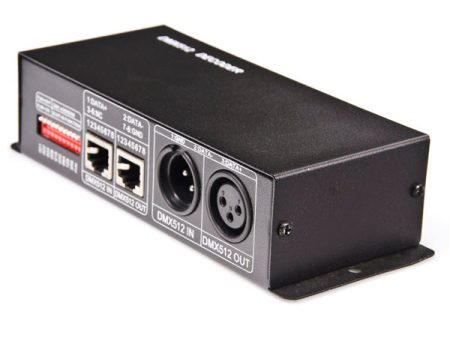 ProX X-DMX-3CH Dimmer for DMX Devices and LED Lighting Strip Tape Online now