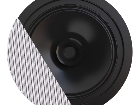 Audac CENA820D W SpringFit Ceiling Speaker 16Ω - 8  (White) Cheap