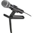 Audio-Technica ATR2100X-USB Cardioid Dynamic USB XLR Microphone For Discount