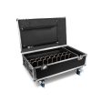 Cameo Pro CLDROPB4SET2 6 x DROP B4 in Charging Flightcase (Black) Online now