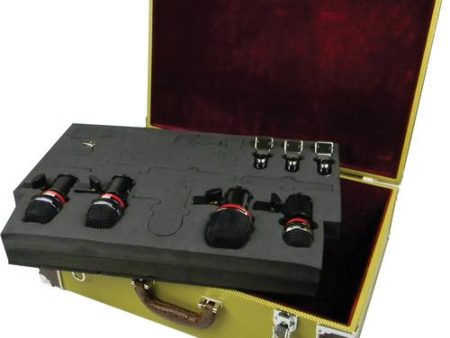 Avantone Pro CDMK4 4-Mic Drum Microphone Kit Sale