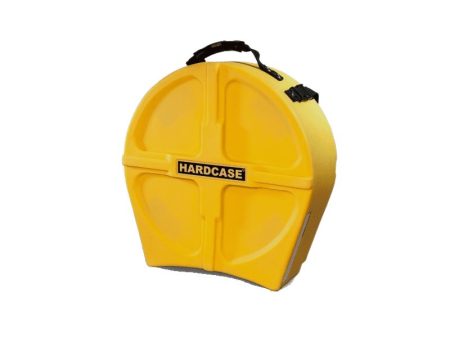 Hardcase HNP13SY 13  Drum Set Case (Yellow) Online