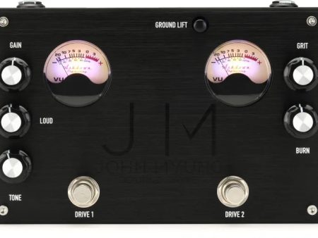 Ashdown JMY-DD Double Drive Pedal For Cheap