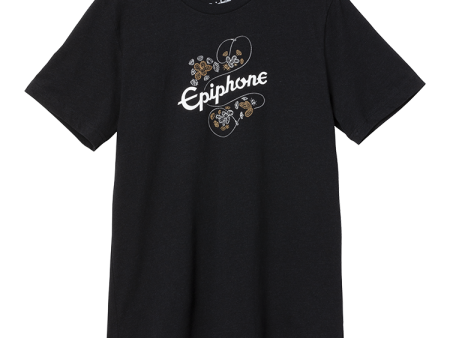 Epiphone ETS-EFTBM Frontier T-Shirt - Medium (Black) Supply