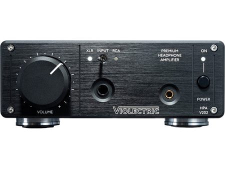 Violectric HPA V202 Headphone Amplifier For Sale