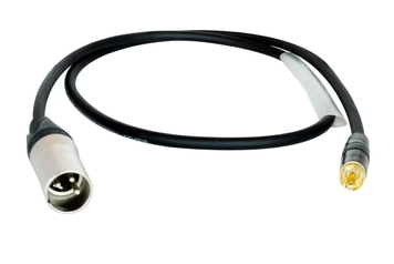 Digiflex NXMR-20 NK2 6 Adapter Cable XLRM to RCA Phono Plug - 20 Foot For Sale