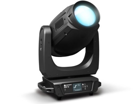 Cameo Pro OPUS S5 380W Moving Head White LED Spot (Black) Online Sale