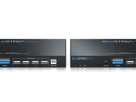 Blustream HEX18GARC-KIT Advanced HDBT 4k Extender Kit Ethernet Passthrough - 100m on Sale