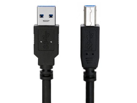 Standz AT-U3-AMBM-3BK USB 3.0 A Male to B Male Cable - 3ft Hot on Sale