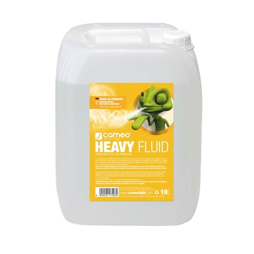 Cameo Pro CLFHEAVY10L Fog Fluid Very High Density and Very Long Standing Time - 10L on Sale