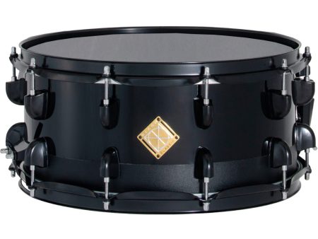 Dixon PDSCL654DVBK Division Maple Snare (Black) - 6.5  x 14  Sale