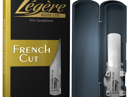 Légère LEASFC French Cut Saxophone Reeds - Alto 2.50 For Discount