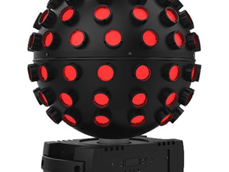 Chauvet DJ ROTOSPHEREHP RGBA+CMYO LED Mirror Ball Simulator Online Sale