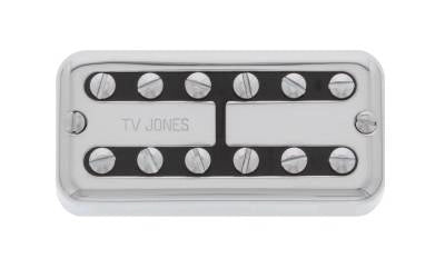 TV Jones TV CLASSIC Plus Bridge Pickup with Clip System (Chrome) Online Sale