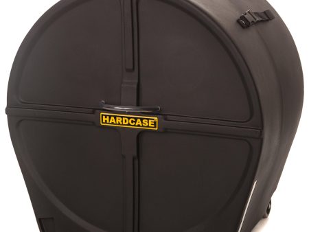 Hardcase HNMB28S 28 x10  Marching Bass Drum Case on Sale