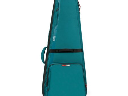 Gator G-ICON335 ICON Series Bag For 335 Style Guitars (Blue) Fashion