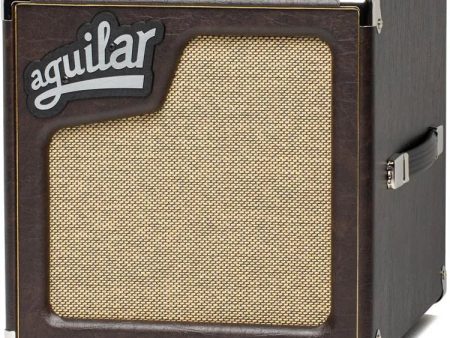 Aguilar SL110 1 x 10-inch 175-watt Bass Cabinet 8 Ohm (Chocolate Brown) Fashion