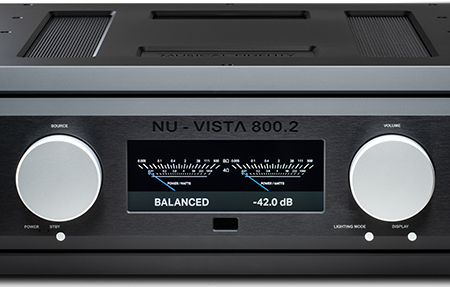 Musical Fidelity MUFAMPNU802BK NU-VISTA 800.2 Integrated Amplifier (Black) Hot on Sale