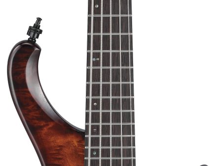 Ibanez EHB1505SDEL EHB Ergonomic Headless Bass 5 Strings (Dragon Eye Burst Low Gloss) on Sale