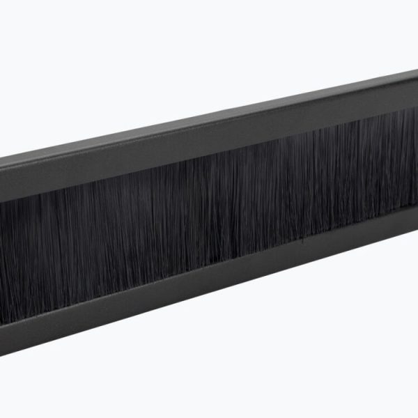 On-Stage RPBR2000 Rack Brush Panel (Black, 2 RU) Hot on Sale