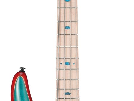 Ibanez SR1420BCGL SR Premium Electric Bass (Caribbean Green Low Gloss) Sale