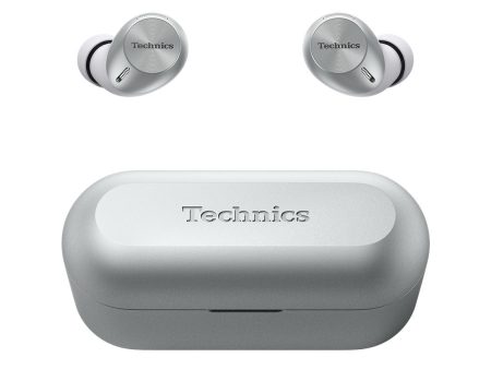 Technics EAHAZ40M2ES True Wireless Noise Cancelling Earbuds (Silver) Online Sale