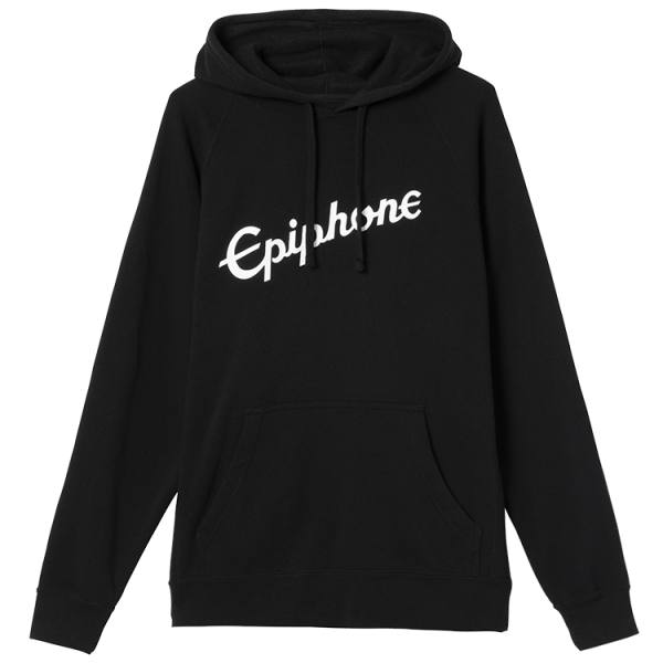 Epiphone ETS-HDPOVLL Vintage Logo Pullover Hoodie - Large (Black) Fashion