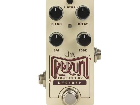 Electro-Harmonix PICO RERUN Tape Delay Pedal Online now