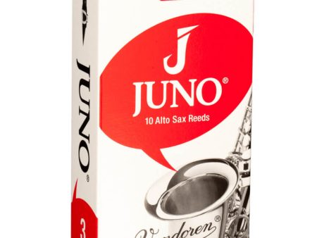 Juno JSR61350 Alto Saxophone Reeds Strength - 3 (Box of 50) Online Hot Sale