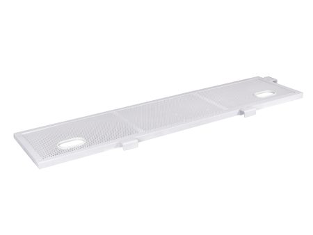 ProX XF-VISTASHELFS WH Small Replacement Ventilated Shelf for XF-VISTA WH DJ Facade Workstation (White) Hot on Sale