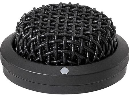 Audio-Technica Miniature Cardioid Condenser Boundary Microphone w TB3-to-XLR Output (Black) Supply