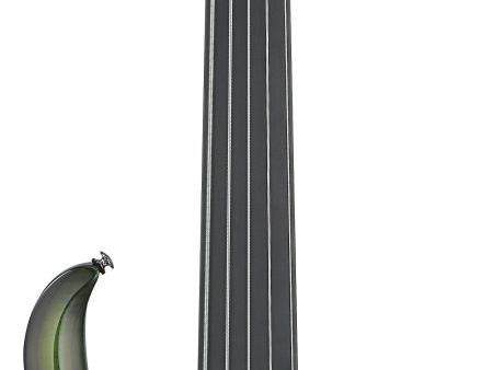 Ibanez SDGB1DMT Steve Di Giorgio Signature 5-String Fretless Electric Bass (Dark Moss Burst) Fashion