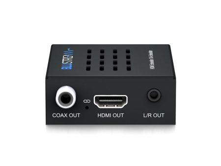 Blustream HD11AU HDMI Embedder De-Embedder Fashion