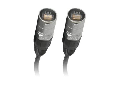 Chauvet Professional Video C6F-ECMX-BLK-25 Cat6 Shielded Ethercon NE8MX Cable - 25ft Cheap