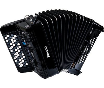 Roland FR-1XB V-Accordion Lite w Speakers Button - Black Online Sale