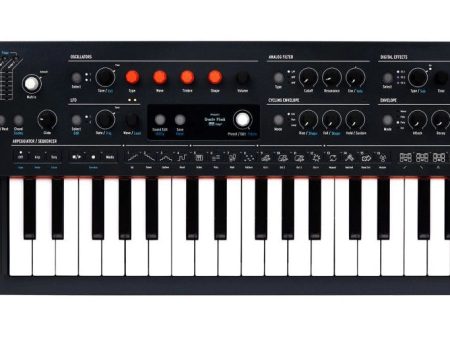 Arturia MINIFREAK 37-Key Polyphonic Hybrid Synthesizer with Aftertouch Hot on Sale