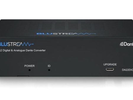 Blustream DA22DIG 2x2 Dante Audio Converter Online Hot Sale