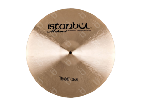 Istanbul CTH16 Traditional Crash Thin Cymbal - 16  For Cheap