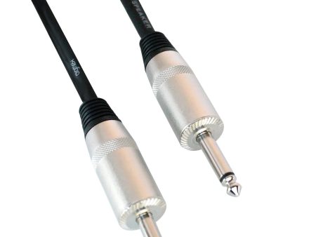 Digiflex HLSP-15 2-6 15 2 Speaker Cable w NYS225 Phone Connectors - 6 Foot on Sale