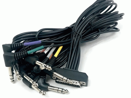 Alesis 628130119-A Cable Loom Command Crimson Replacement Fashion