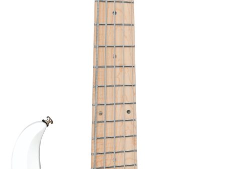 Ibanez BTB605MLMPWM BTB Bass Workshop 5 Strings Electric Bass Multiscale (Pearl White Matte) For Cheap