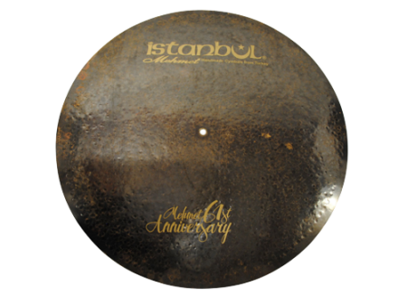 Istanbul MT-AN-VFL22 61st Anniversary Vintage Flat Ride Cymbal - 22  Online now