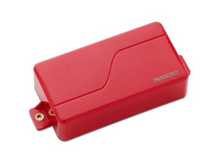 Fishman PRF-M36-AD1 Fluence Modern Humbucker 6-String, 3 Voices, Alnico, Single (Red Plastic) Hot on Sale