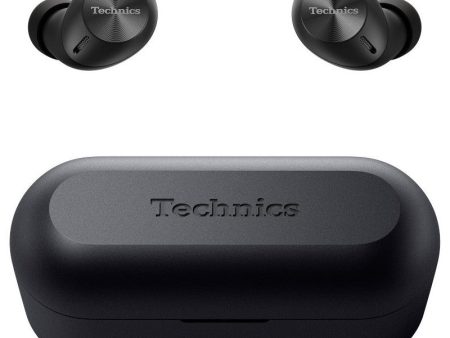 Technics EAHAZ40M2EK True Wireless Noise Cancelling Earbuds (Black) Sale