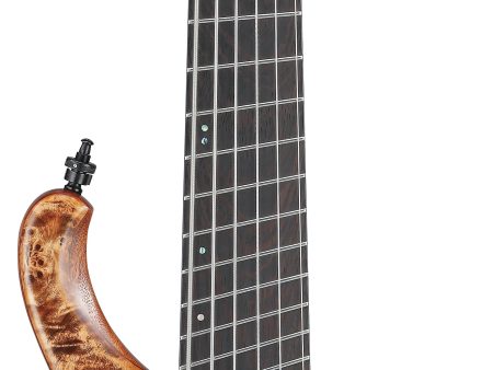 Ibanez EHB1506MSABL EHB Ergonomic Headless Bass 6 Strings Multiscale (Antique Brown Stained Low Gloss) on Sale