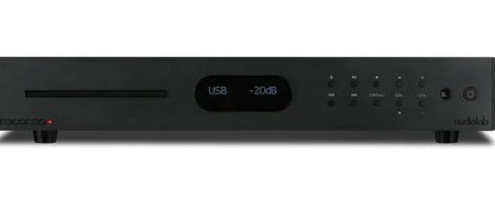 Audiolab 8300CDQBK CD Player with DAC Pre-Amplifier (Black Finish) Hot on Sale