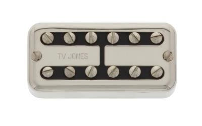 TV Jones TV CLASSIC Bridge Pickup with Clip System (Nickel) Fashion