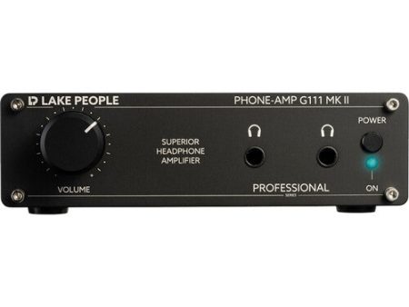 Lake People G111 MKII Desktop Headphone Amplifier For Discount