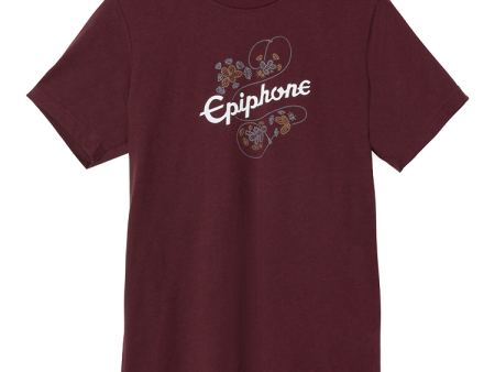 Epiphone ETS-EFTRL Frontier T-Shirt - Large (Red) Supply